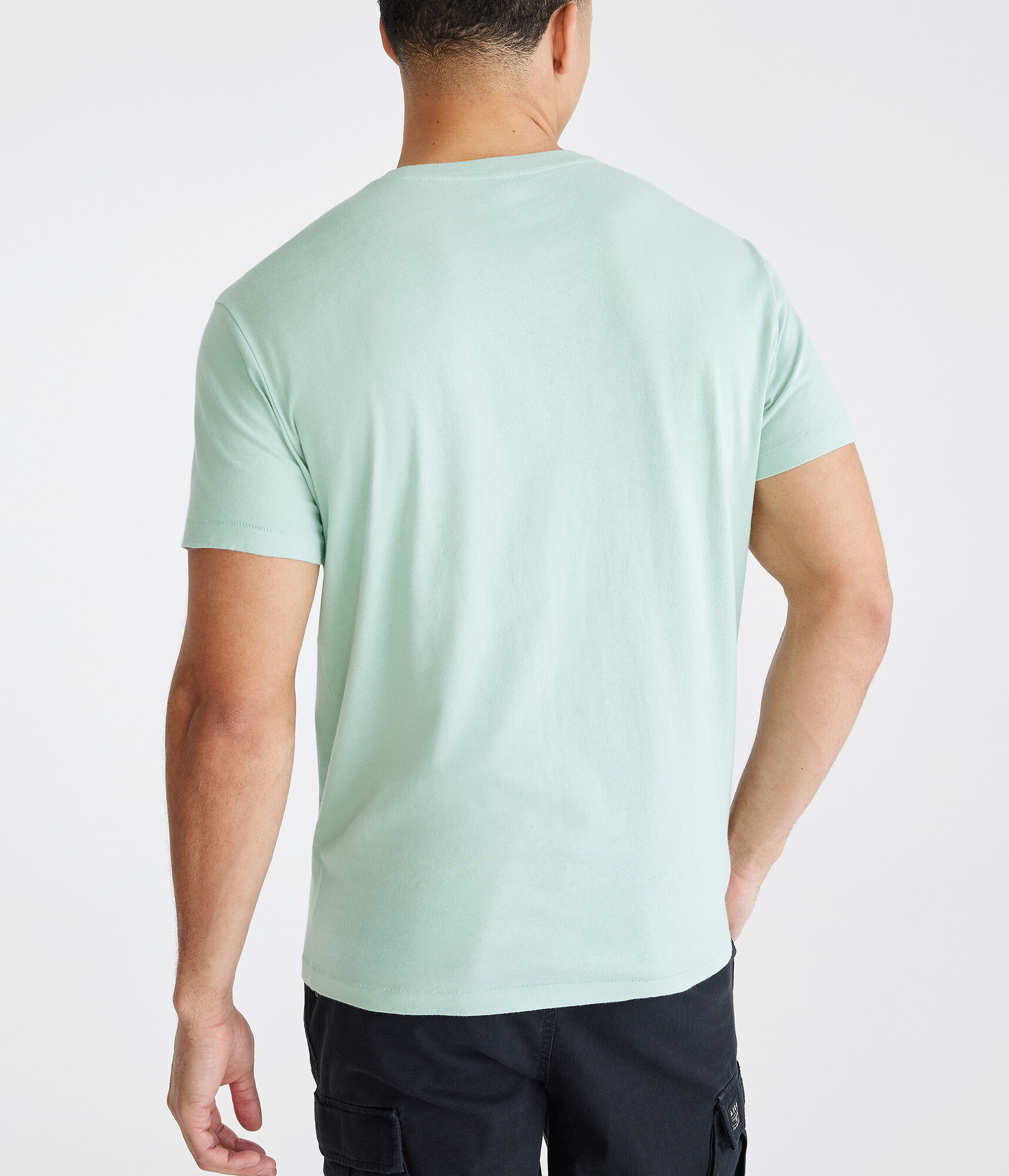 Aero Split Box Logo Graphic Tee