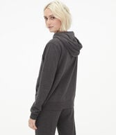 Aeropostale New York Flowers Pullover Hoodie