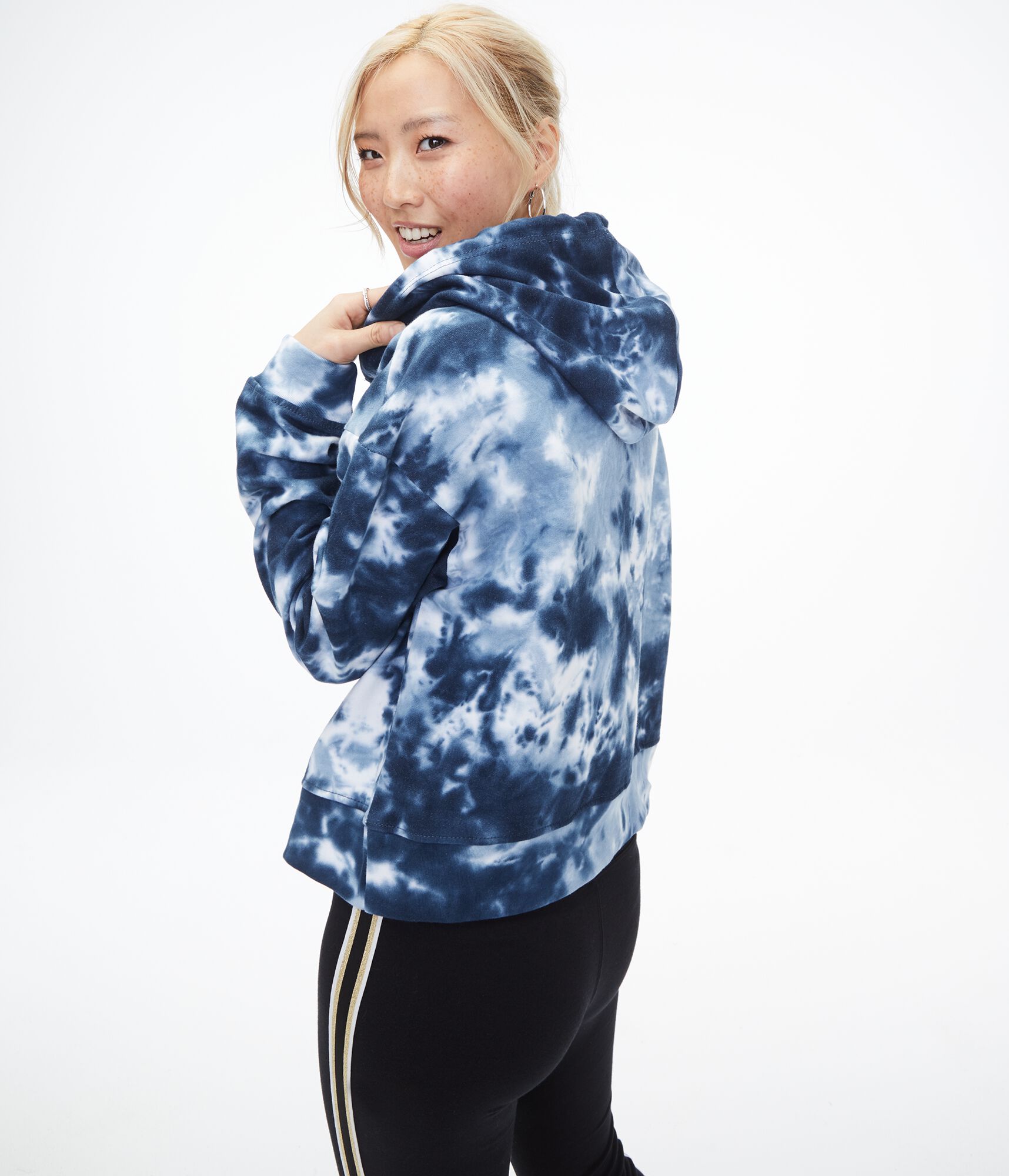 Tie-Dye Pepsi Pullover Hoodie