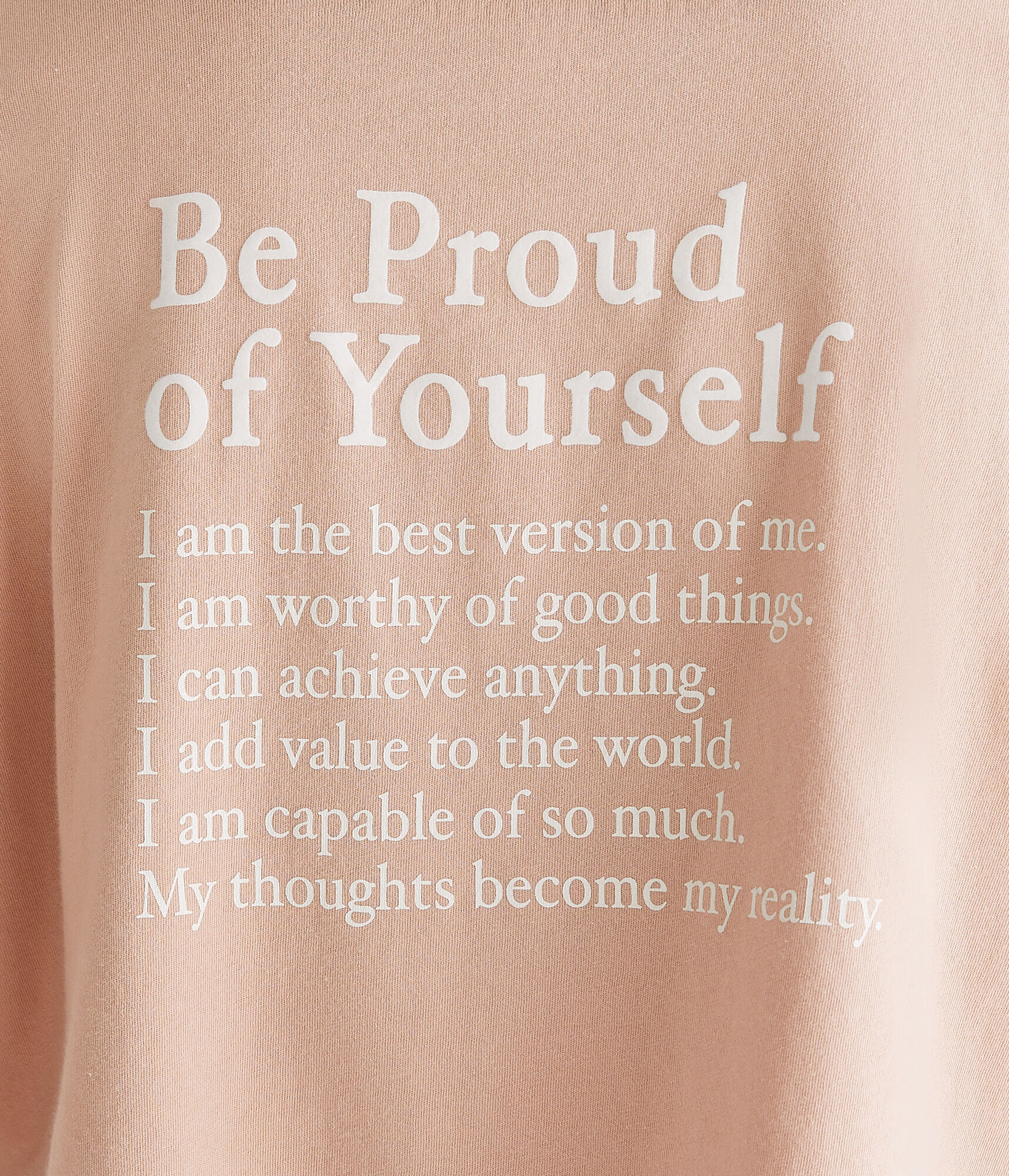 Be Proud Cropped Boyfriend Graphic Tee