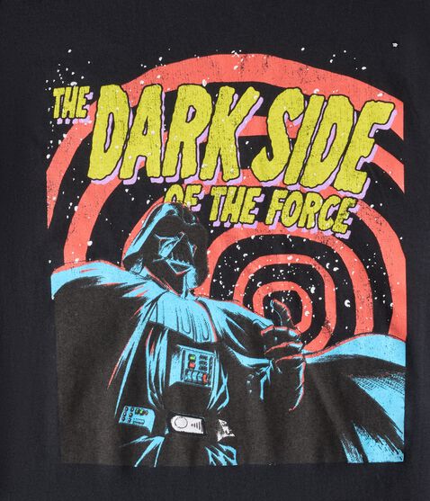 Star Wars Dark Side Relaxed Graphic Tee Star Wars Dark Side Relaxed Graphic Tee