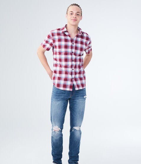 Flex Effects Super Skinny Medium Wash Destroyed Jean Flex Effects Super Skinny Medium Wash Destroyed Jean