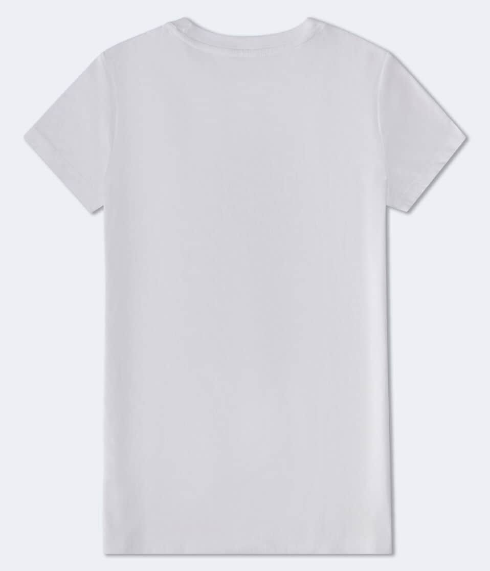 Aeropostale Butterflies Foil Graphic Tee