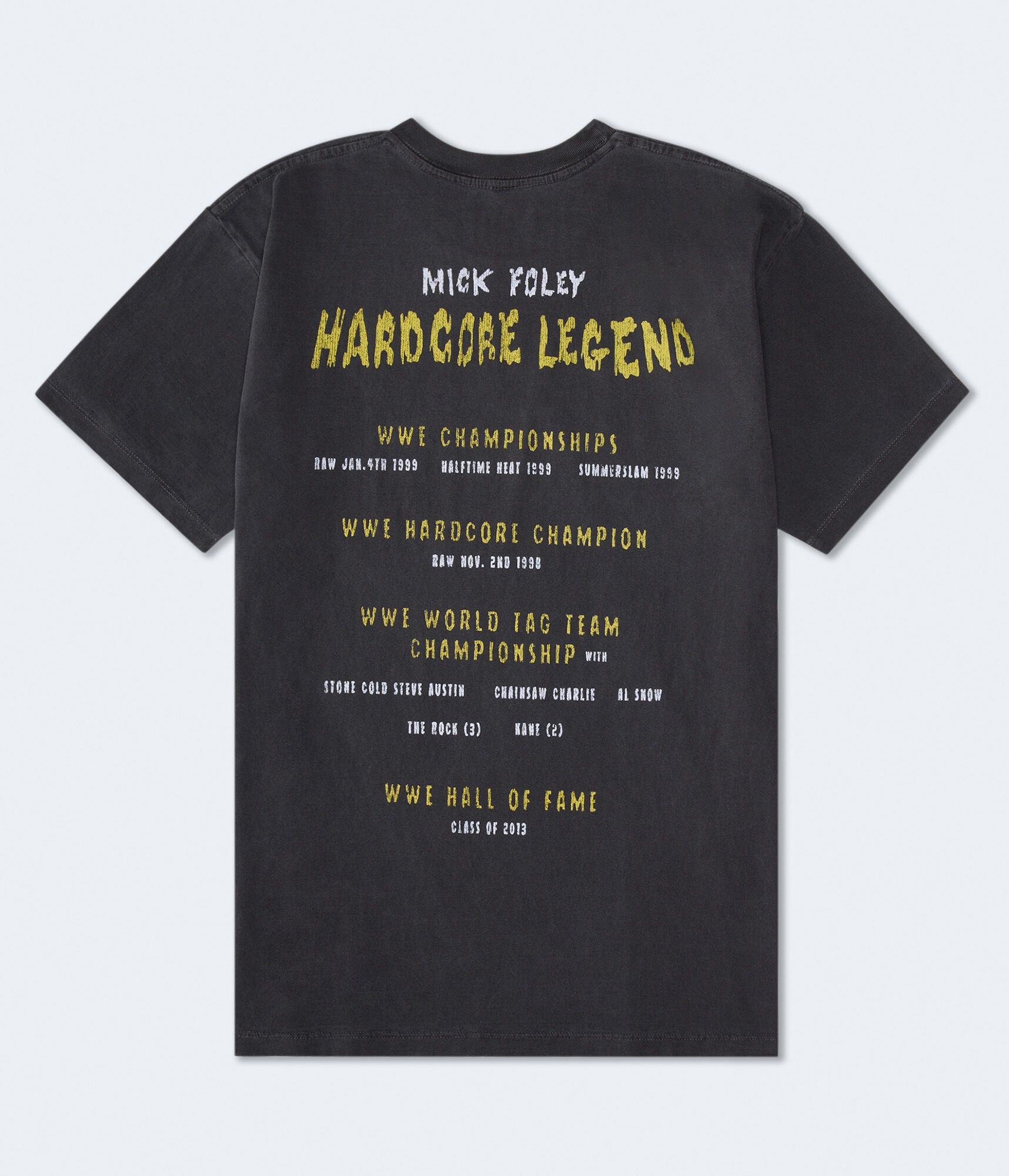 WWE Mick Foley Relaxed Graphic Tee