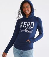 Long Sleeve Aero 87 Hooded Graphic Tee