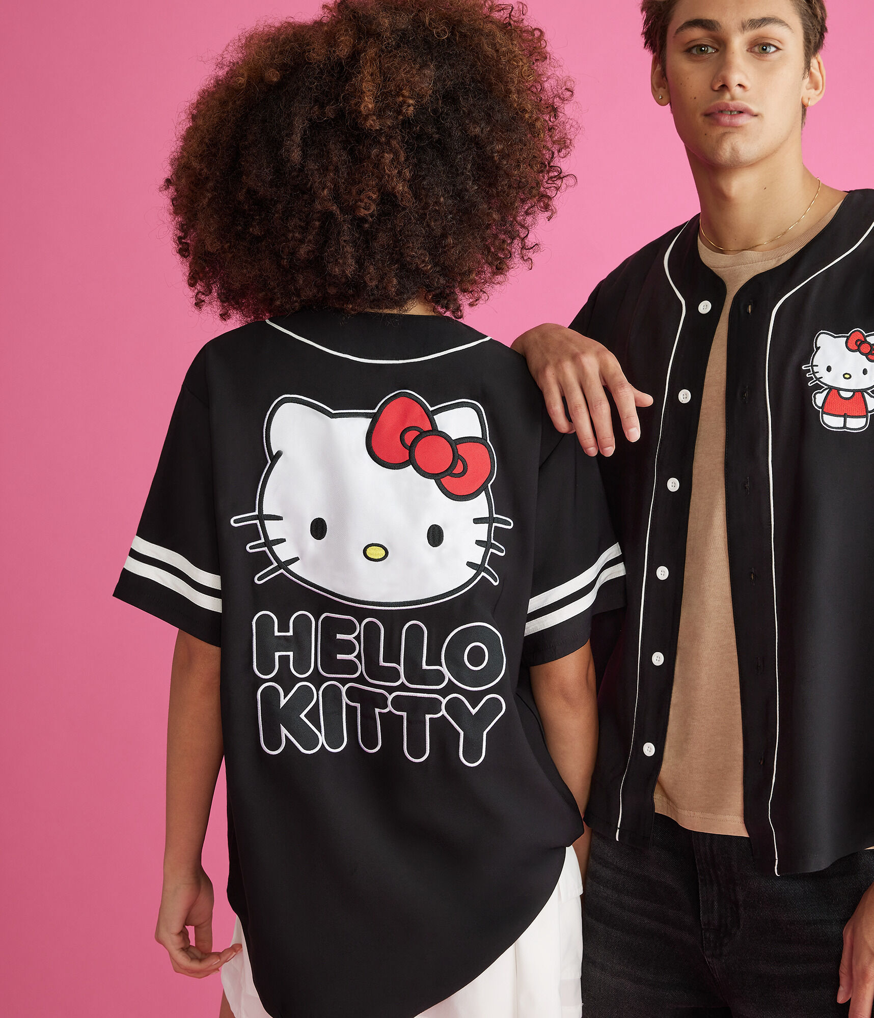Hello Kitty Baseball Top