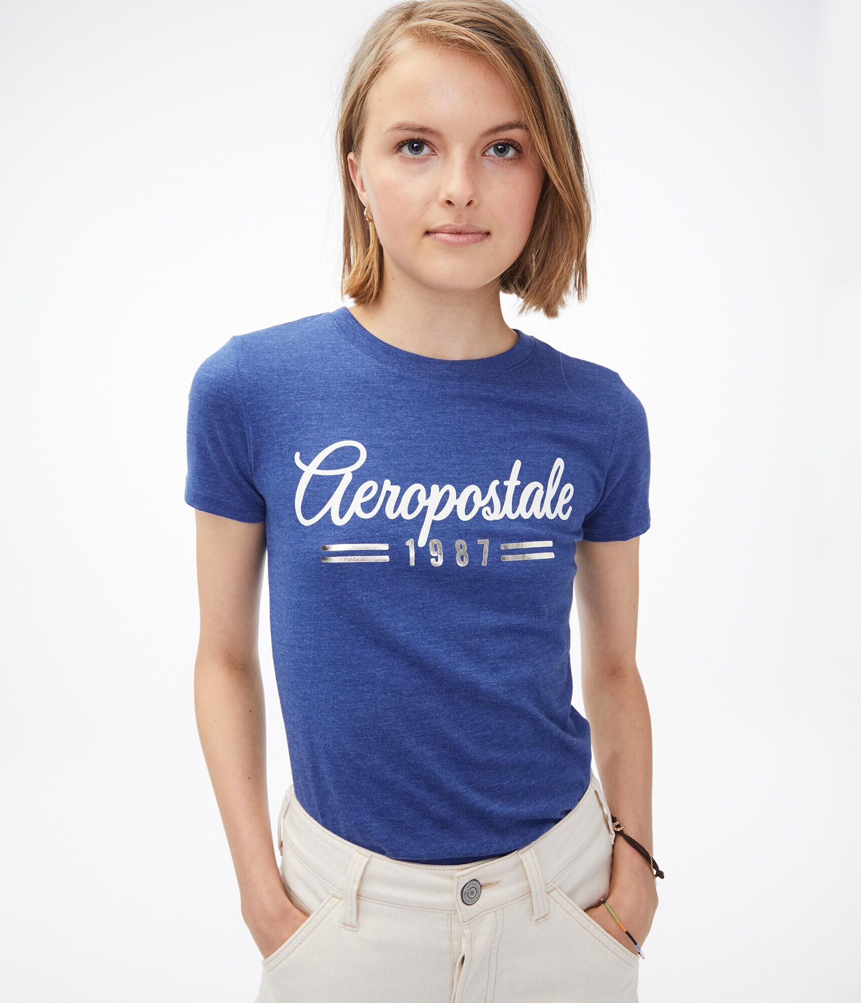Aeropostale 1987 Graphic Tee***