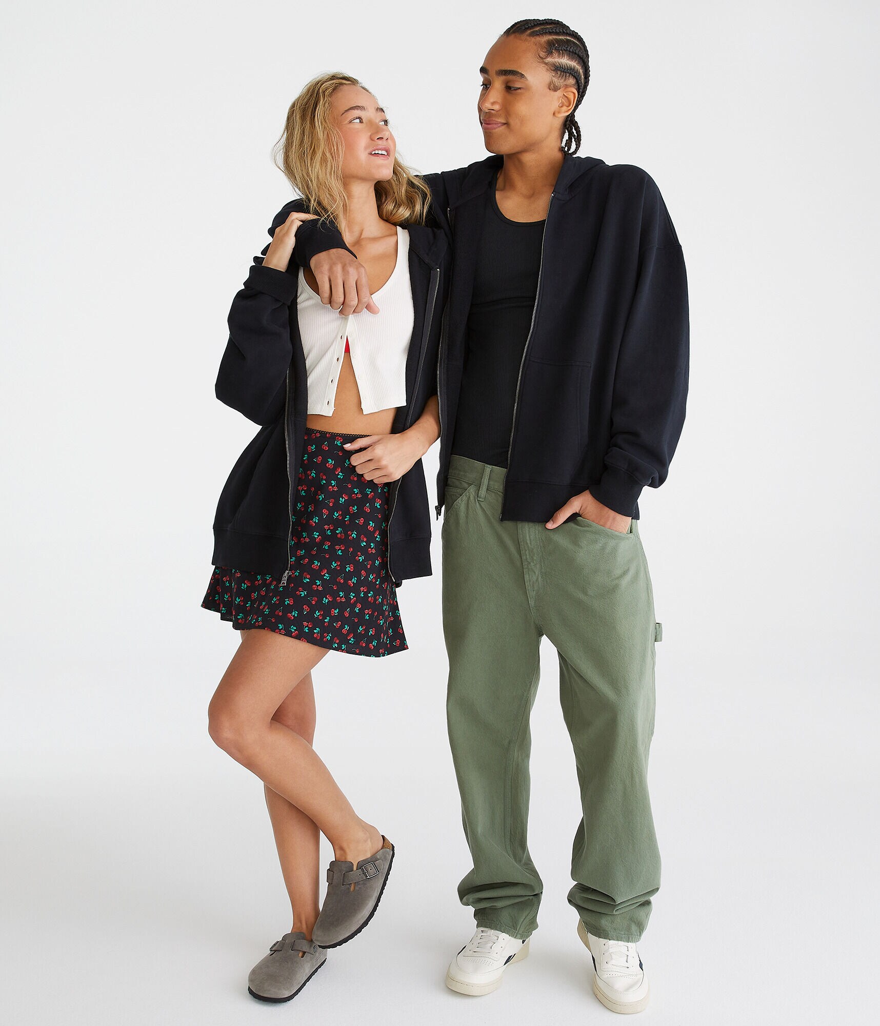 Eco Essentials Full-Zip Hoodie