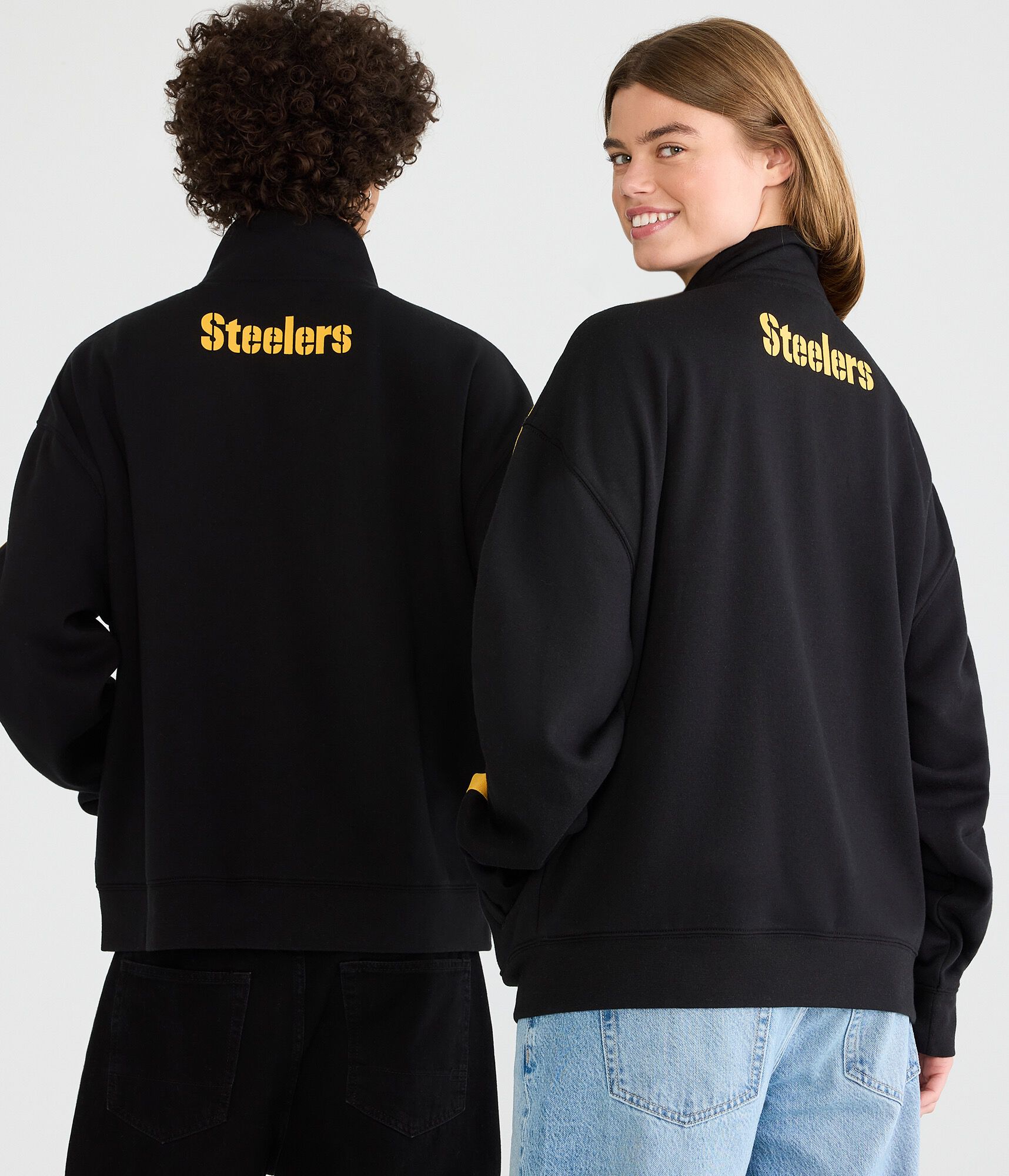 Pittsburgh Steelers Fleece Track Jacket