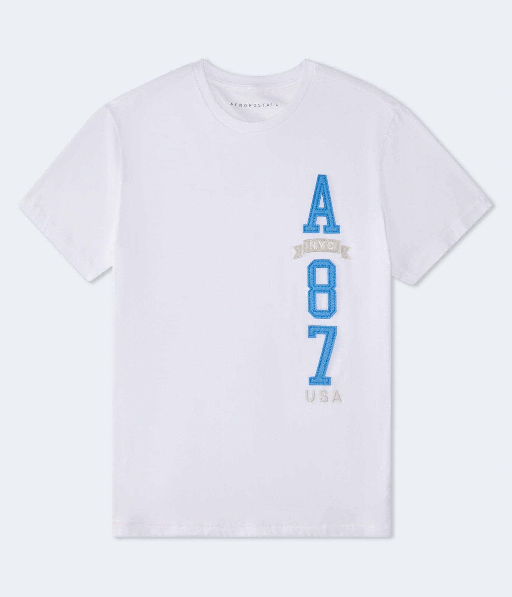 A87 NYC Appliqué Graphic Tee