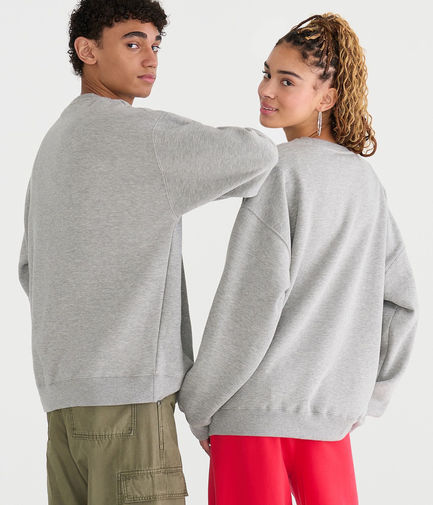UConn Huskies Crew Sweatshirt