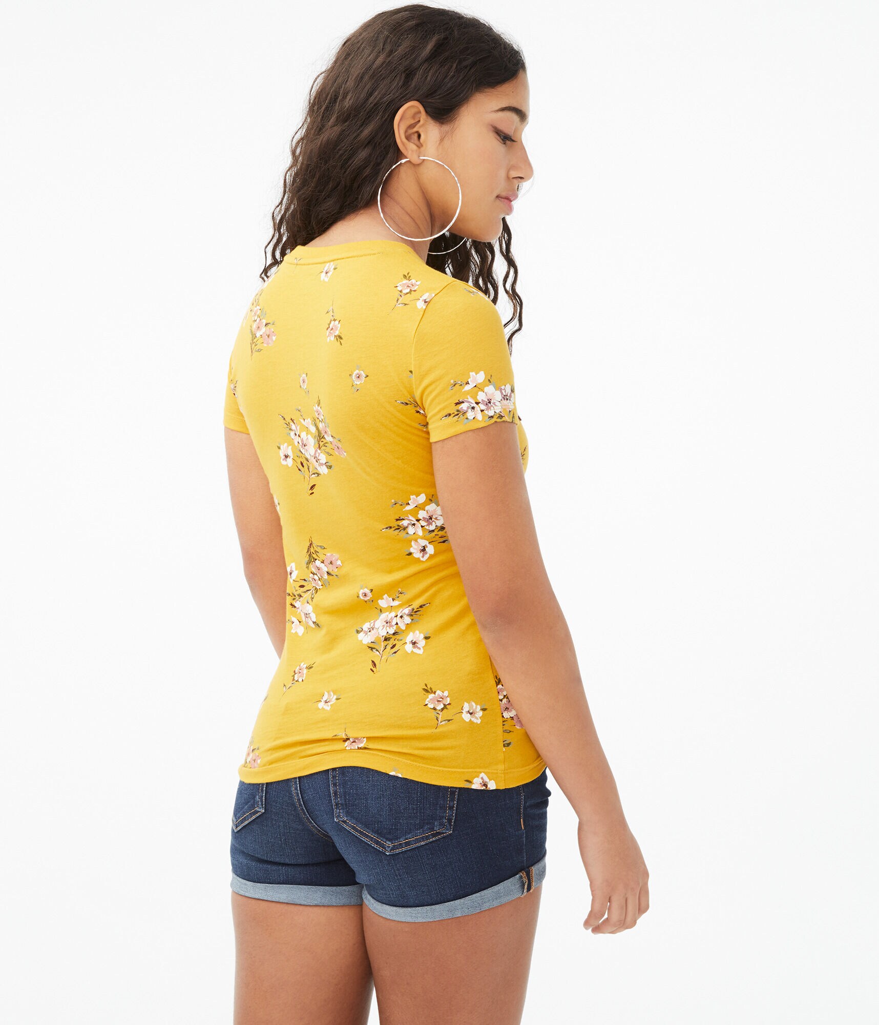 Floral Fields Logo Graphic Tee