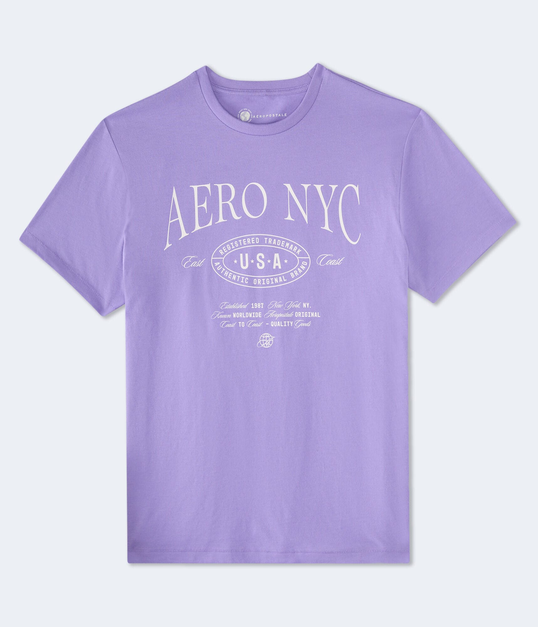 Aero NYC Oval Graphic Tee