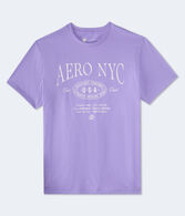 Aero NYC Oval Graphic Tee