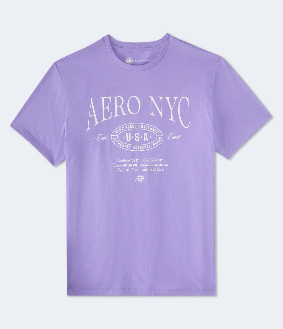 Aero NYC Oval Graphic Tee