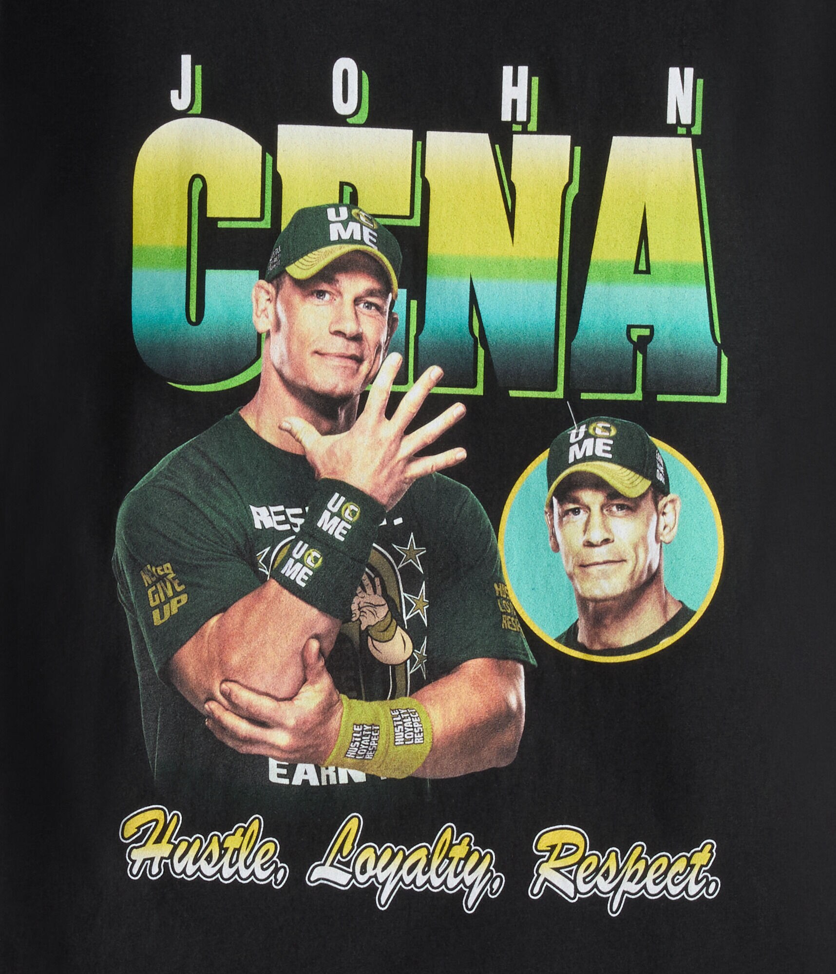 WWE John Cena Relaxed Graphic Tee