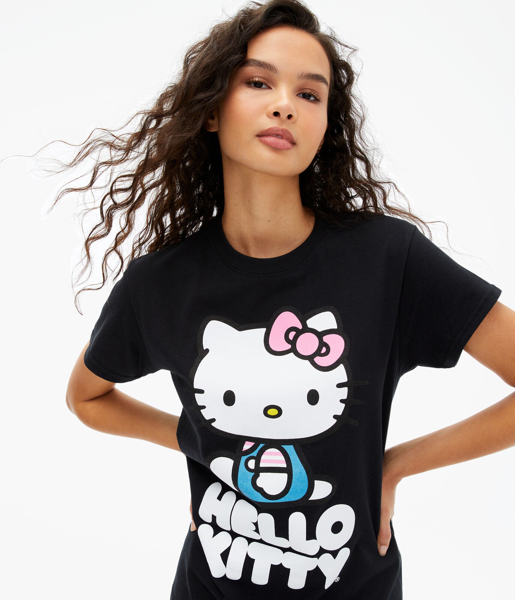 Hello Kitty Boyfriend Graphic Tee