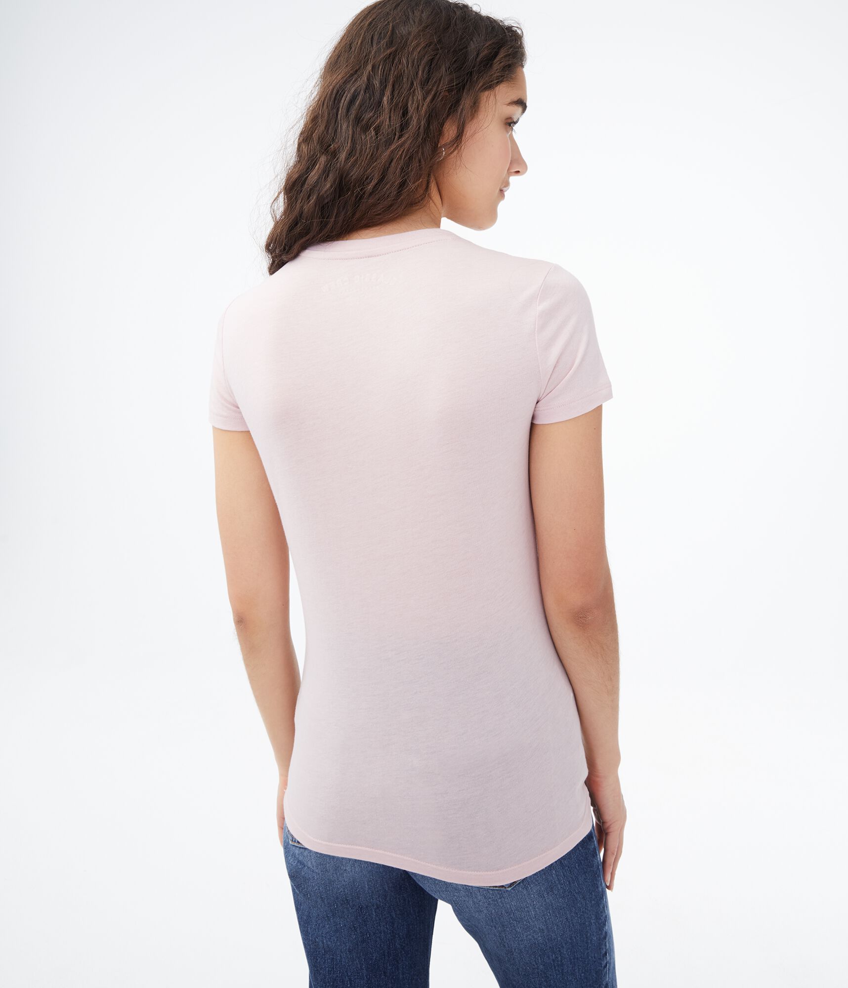 Aeropostale Floral NY Graphic Tee