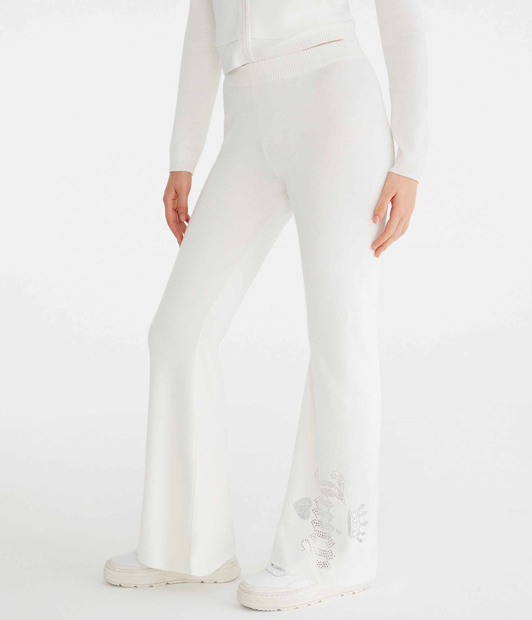 パンツ yoke tokyo - KNIT LINE TAPE TRACK PANTS Amazon.com: OYOANGLE Women's Baggy Track Pants Side Striped