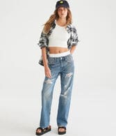 KND Low-Rise Baggy Jean