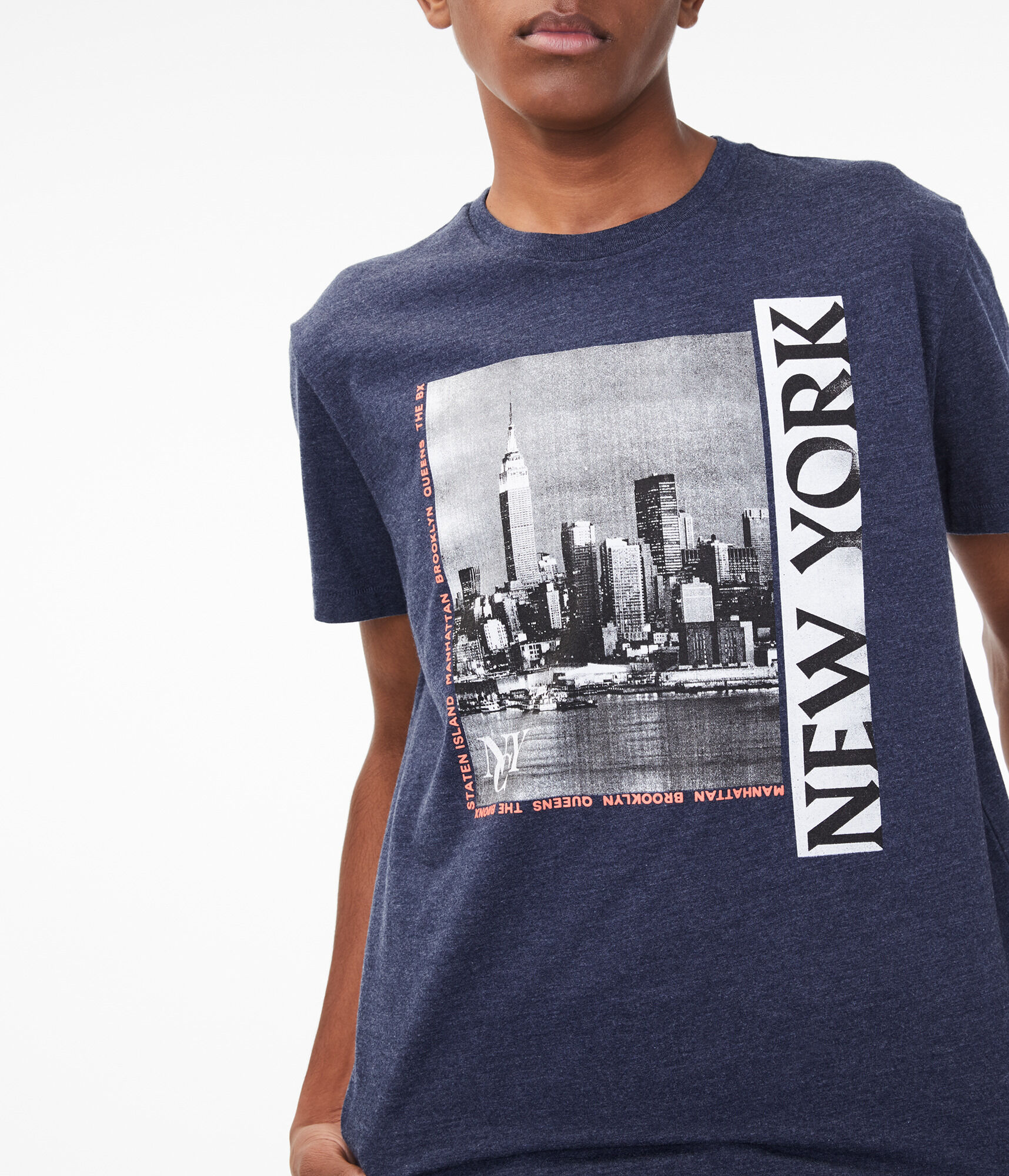 New York Image Graphic Tee