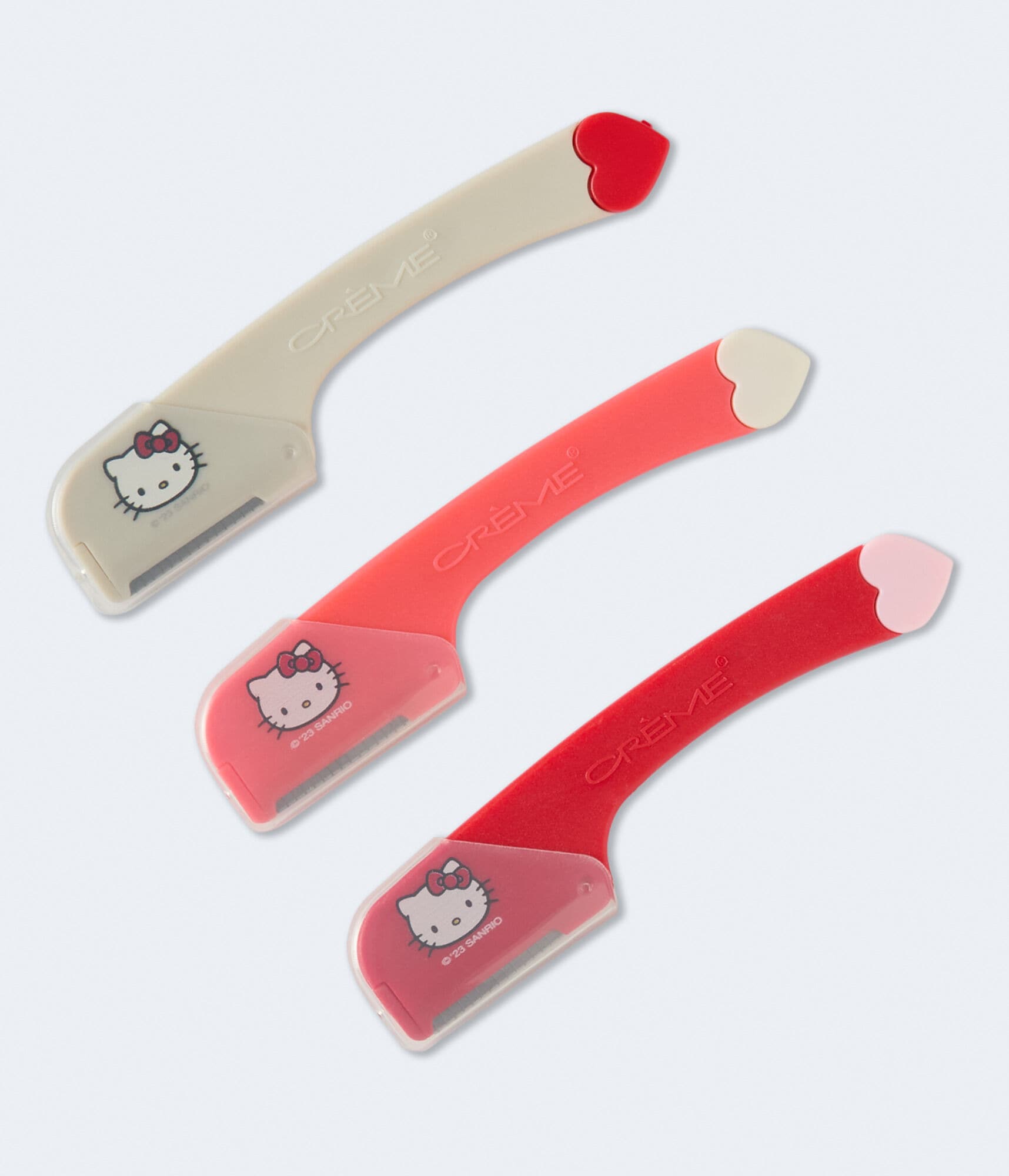The Crème Shop x Hello Kitty Dermaplane Razor 3-Pack