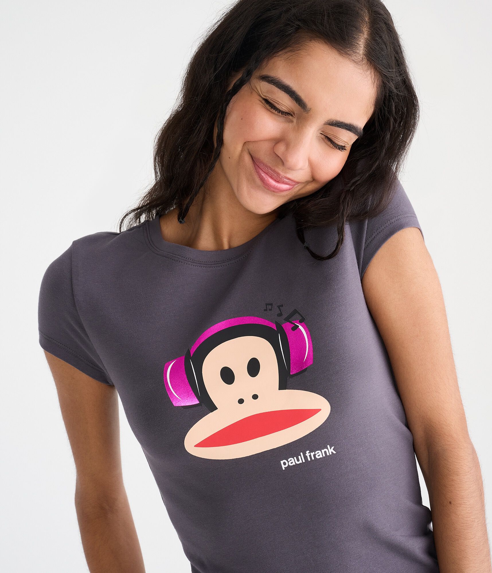 Paul Frank Julius Tunes Graphic Baby Tee