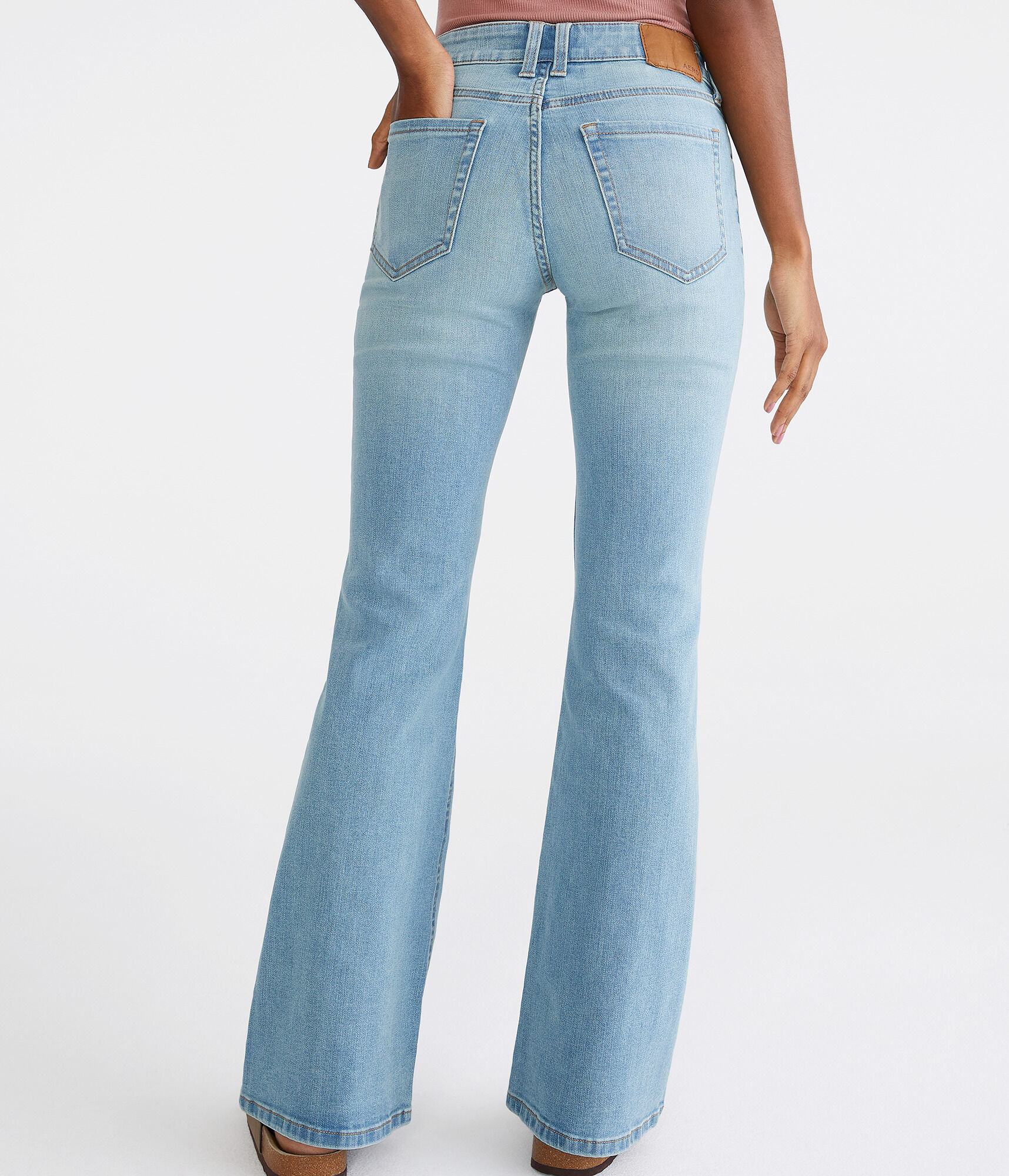 Flare Low-Rise Jean