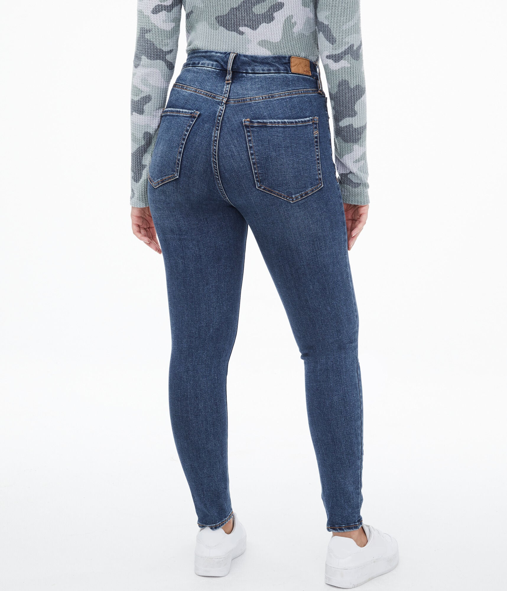 Super high waisted curvy jeans clearance