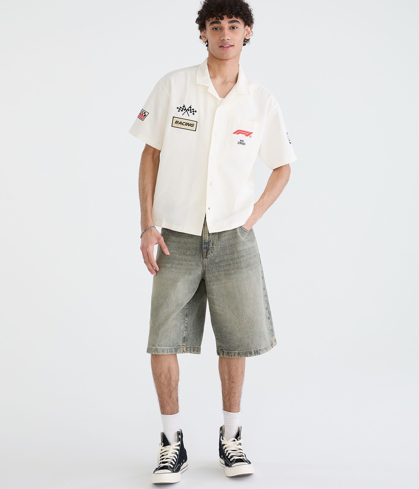 Formula 1&reg; World Tour 2026 Boxy Mechanic Shirt