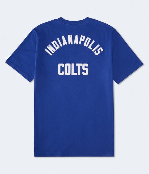 Indianapolis Colts Mini Logo Relaxed Graphic Tee Indianapolis Colts Mini Logo Relaxed Graphic Tee