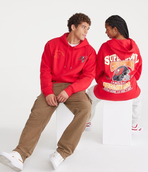Tampa Bay Buccaneers Super Bowl Pullover Hoodie
