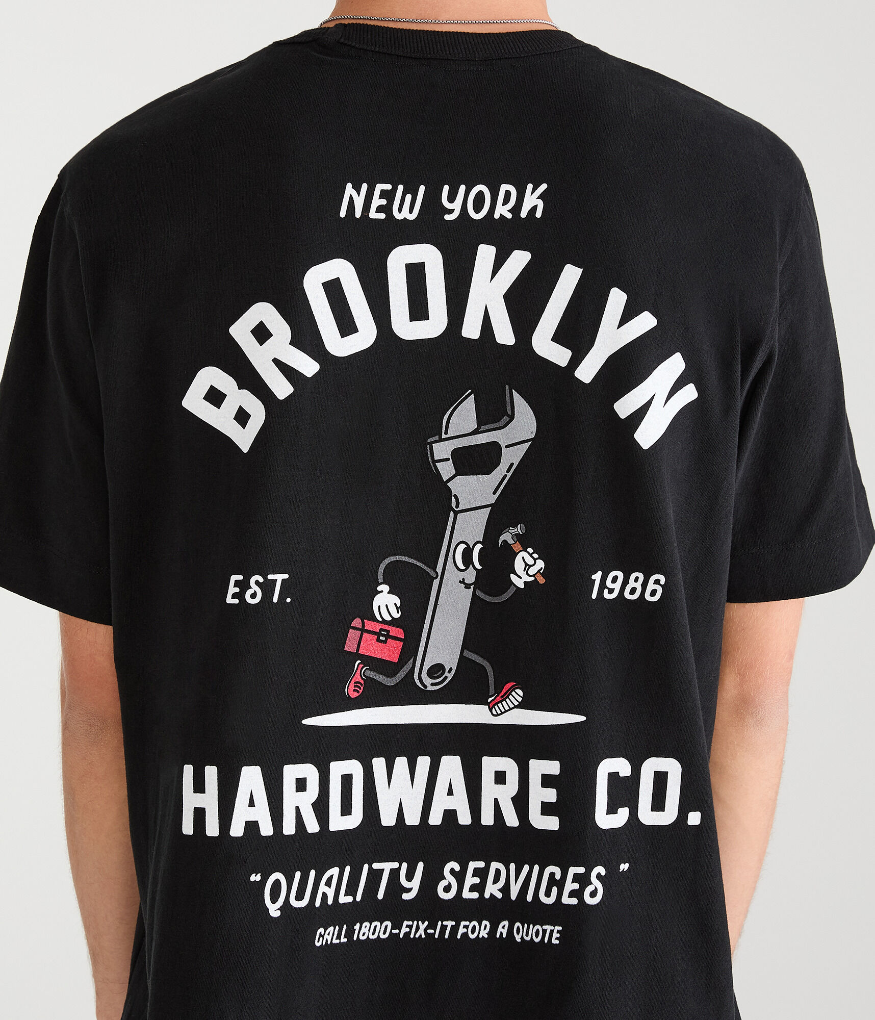 Brooklyn Hardware Graphic Tee