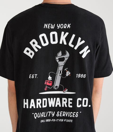 Brooklyn Hardware Graphic Tee Brooklyn Hardware Graphic Tee
