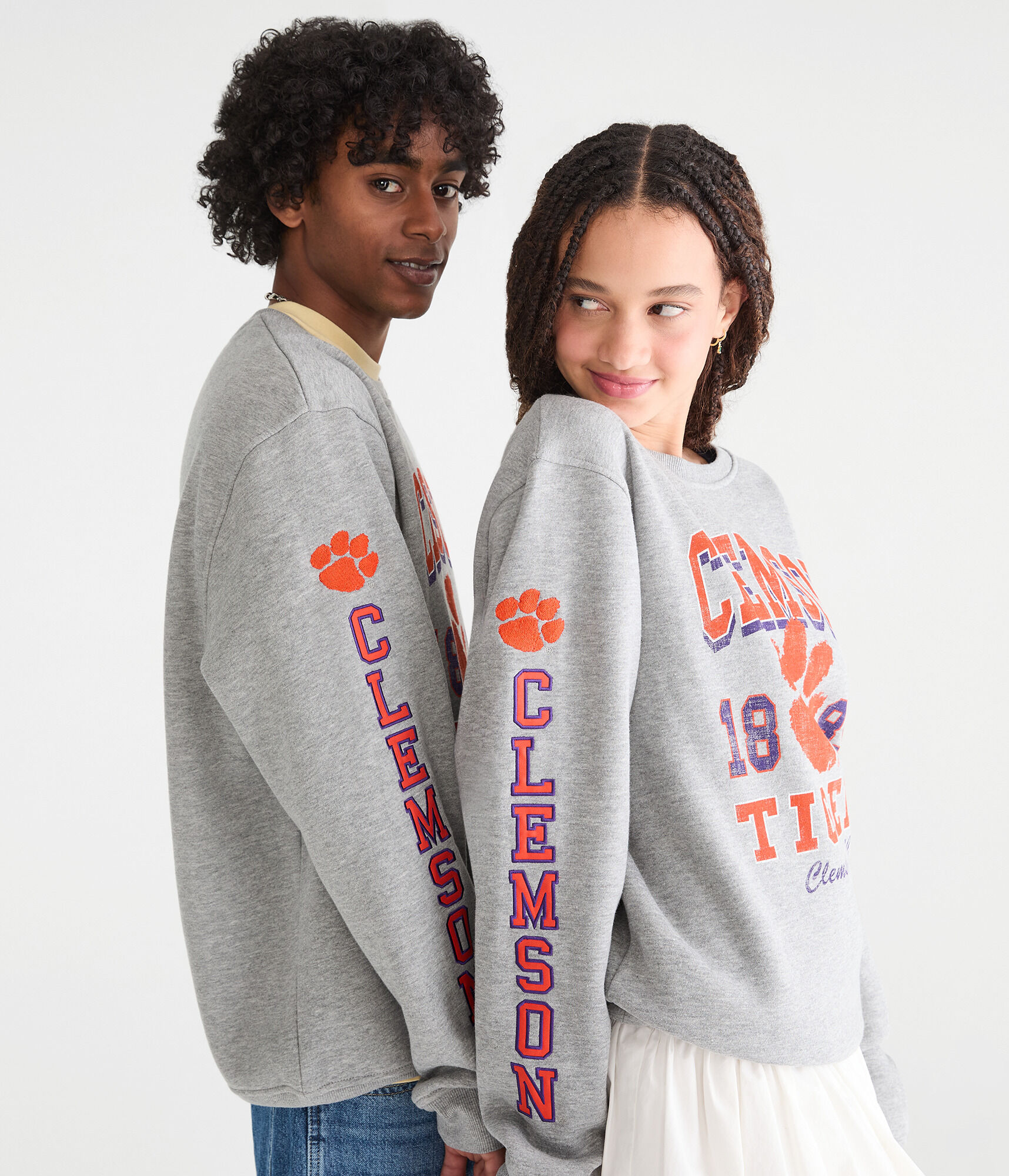 Clemson Tigers Crew Sweatshirt
