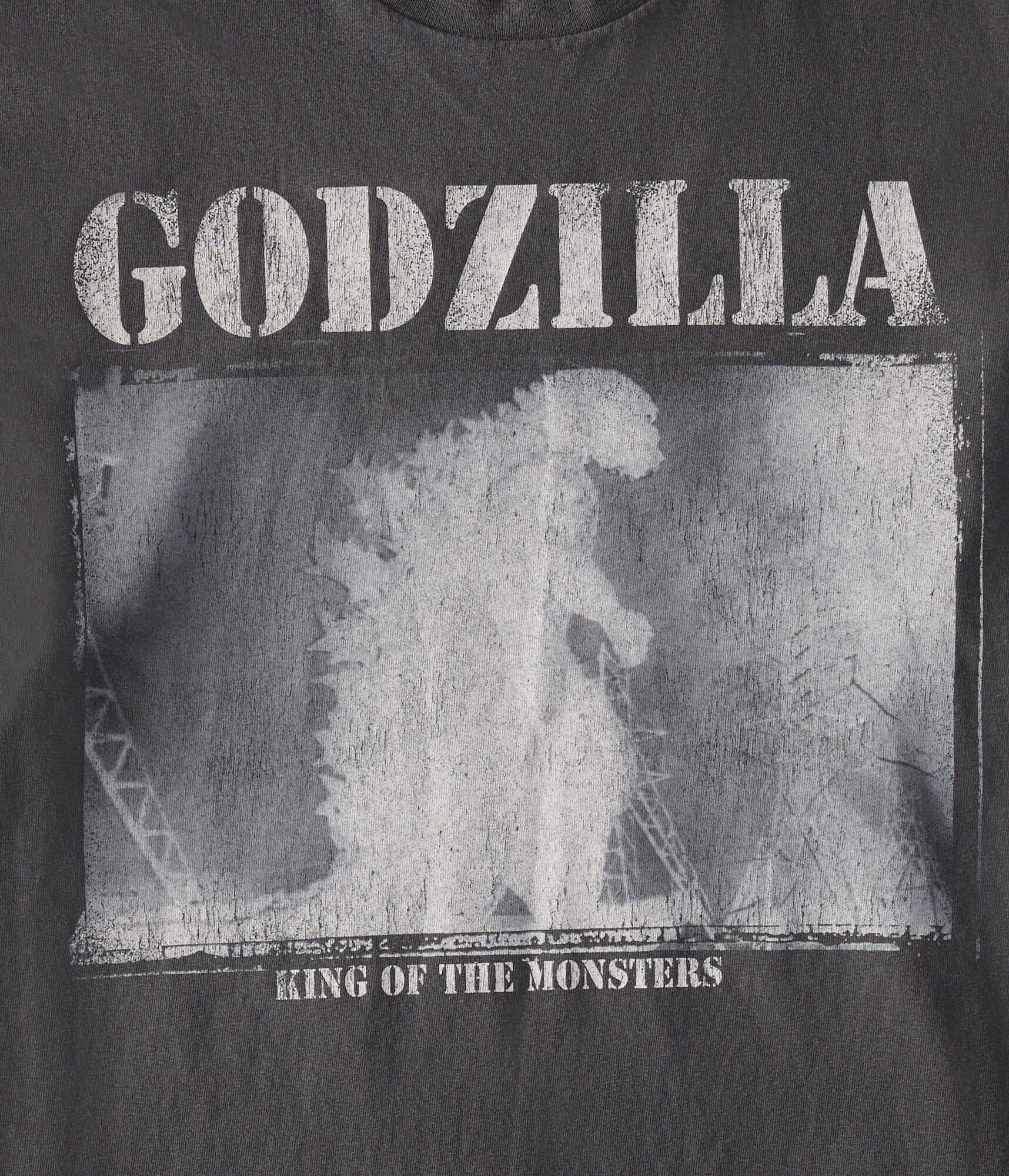 Godzilla King Of The Monsters Relaxed Graphic Tee