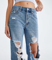 '90s High-Waisted Baggy Jean