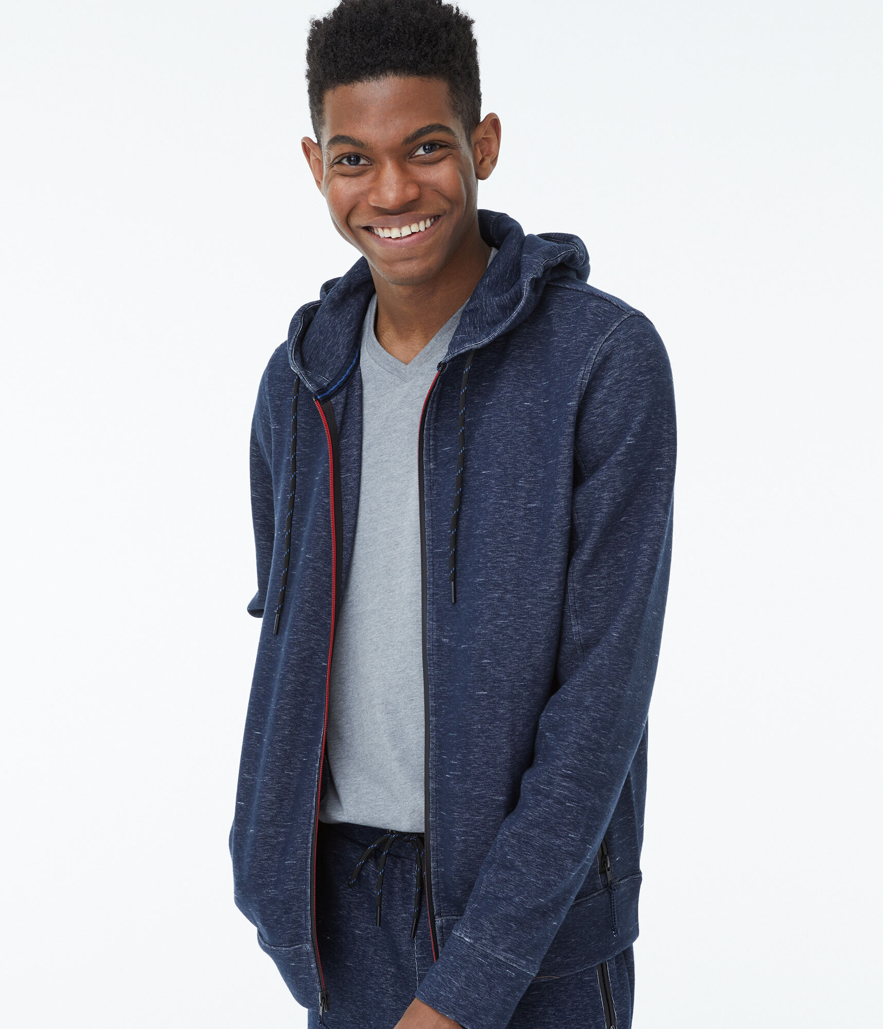 tech fleece zip hoodie