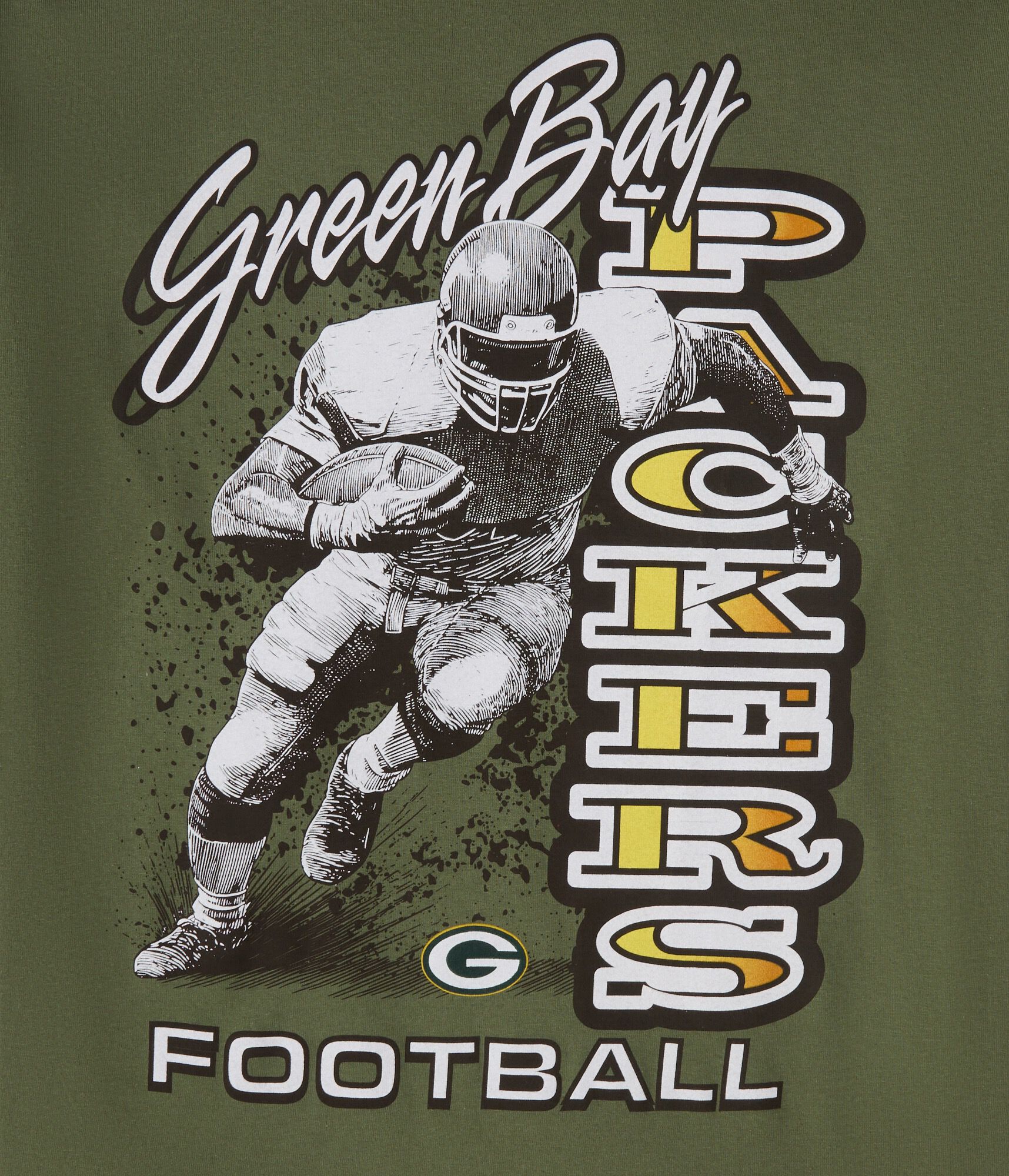 Green Bay Packers Player Relaxed Graphic Tee
