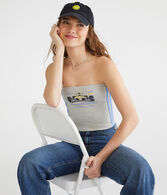 Anaheim Racing Cropped Graphic Tube Top