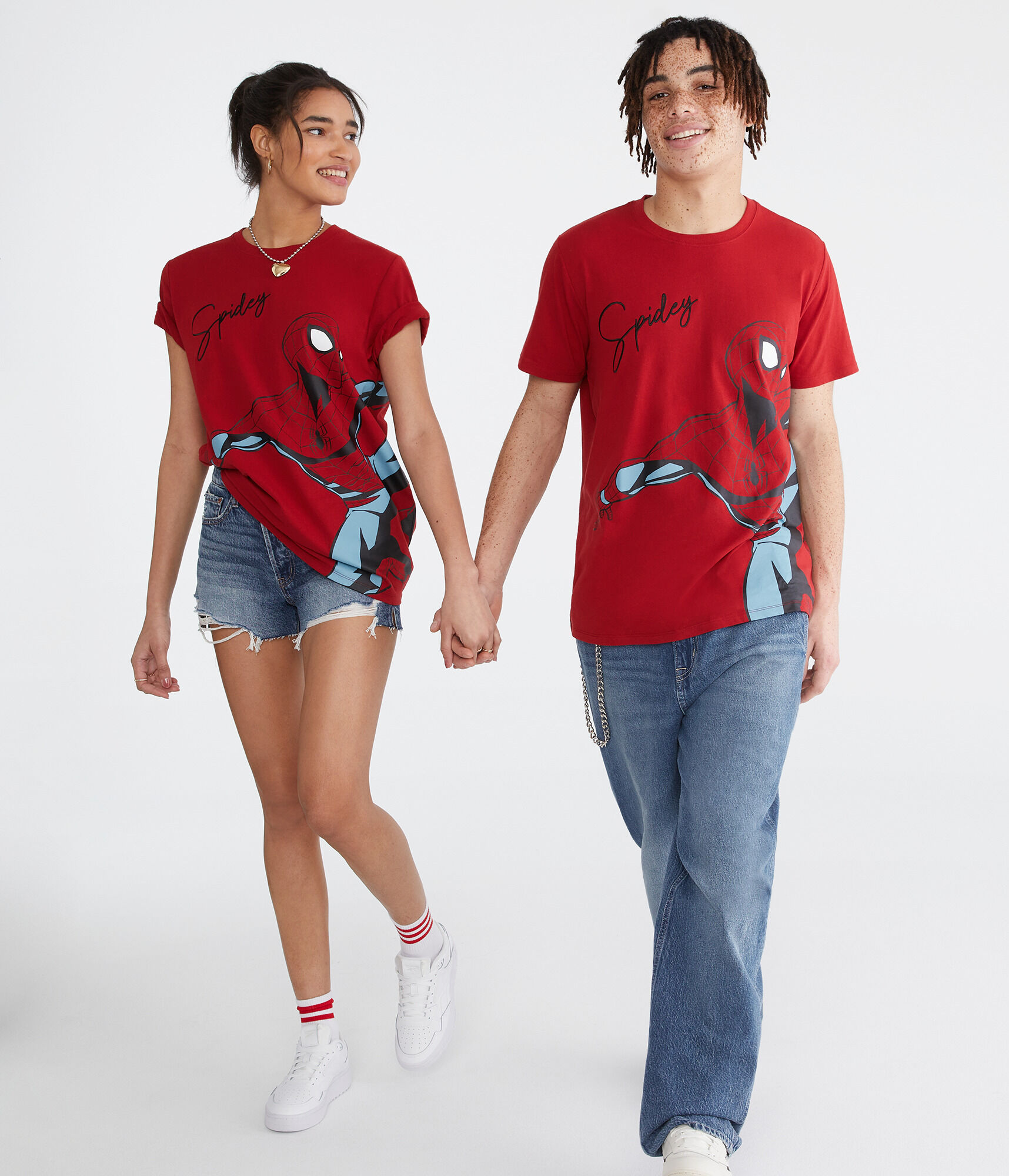 Marvel | Aero Spidey Relaxed Graphic Tee