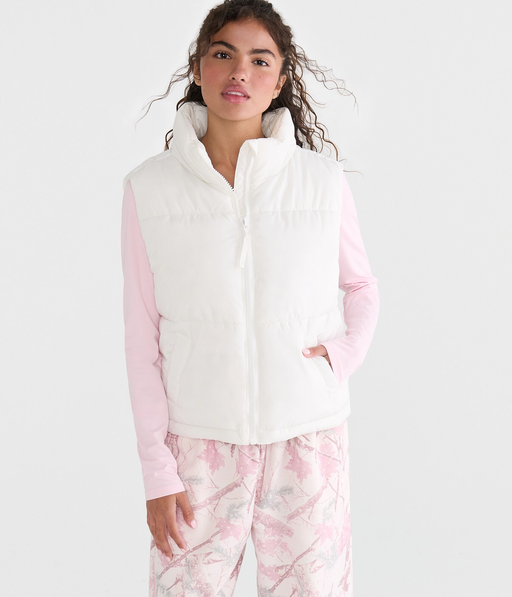 Lightweight Quilted Puffer Vest