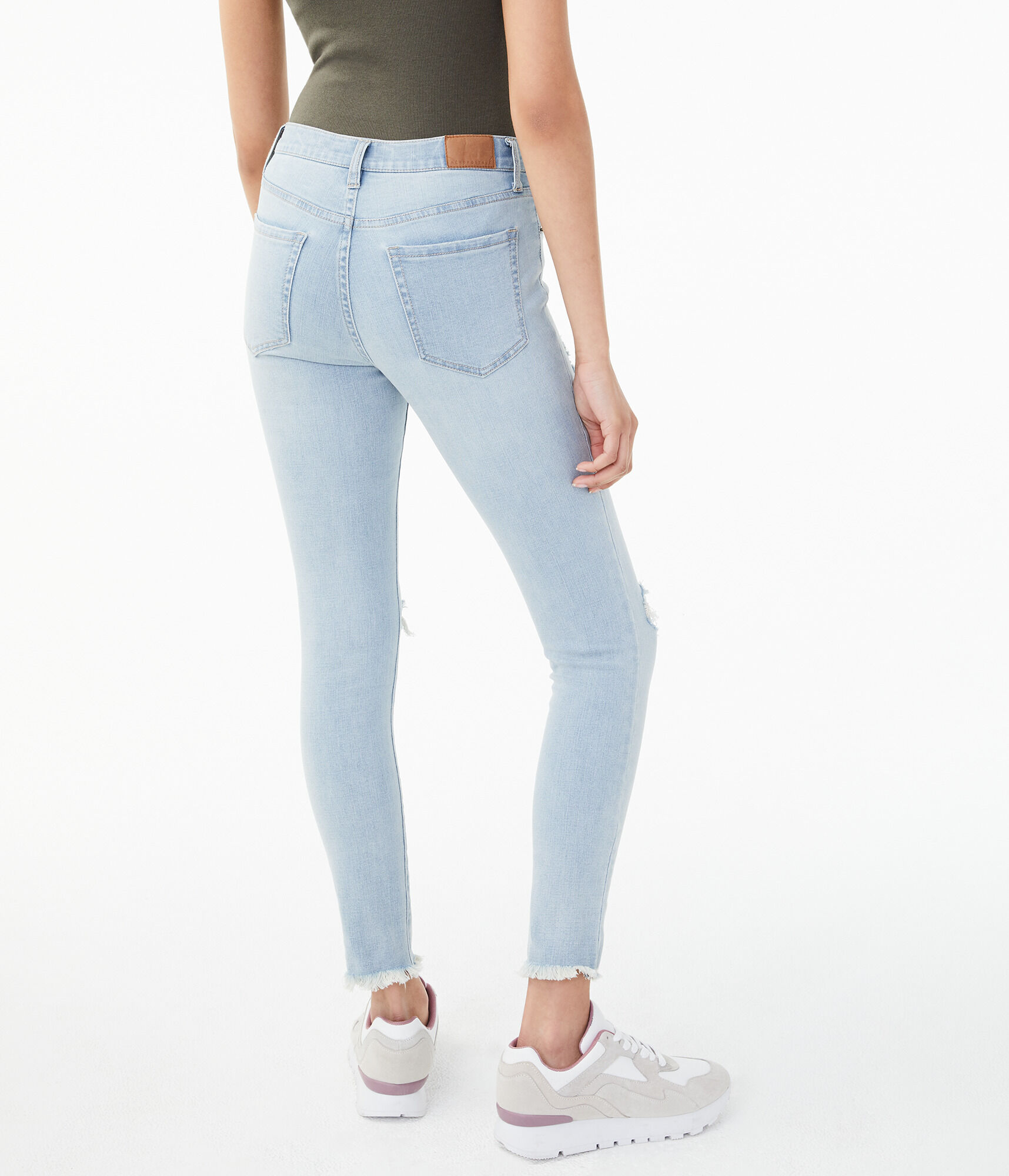 Flex Effects High-Waisted Ankle Jegging