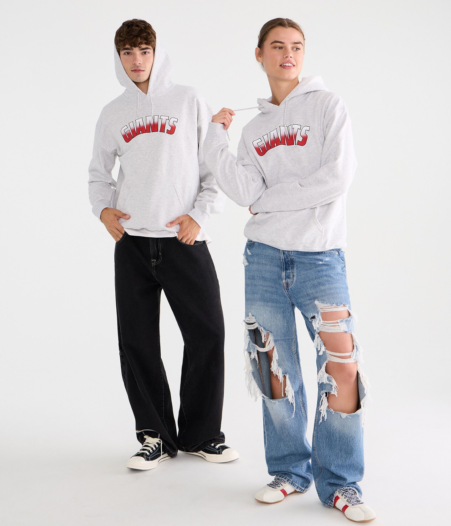 New York Giants Field Goal Pullover Hoodie