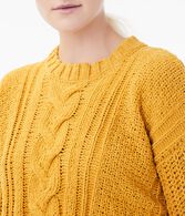 Chenille Cable Sweater