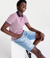 Contrast Tipped Piqué Polo