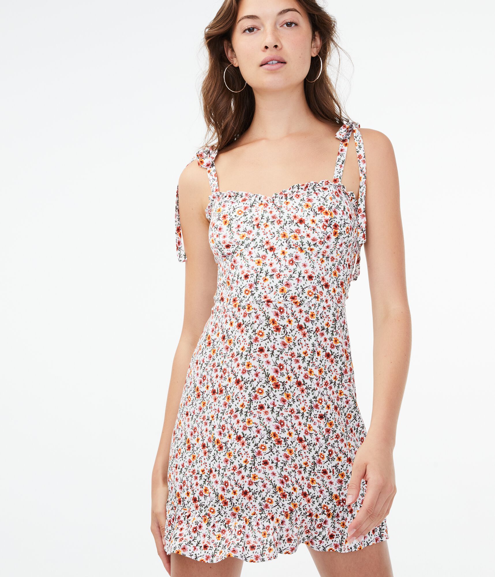 Floral Femme Bustier Dress