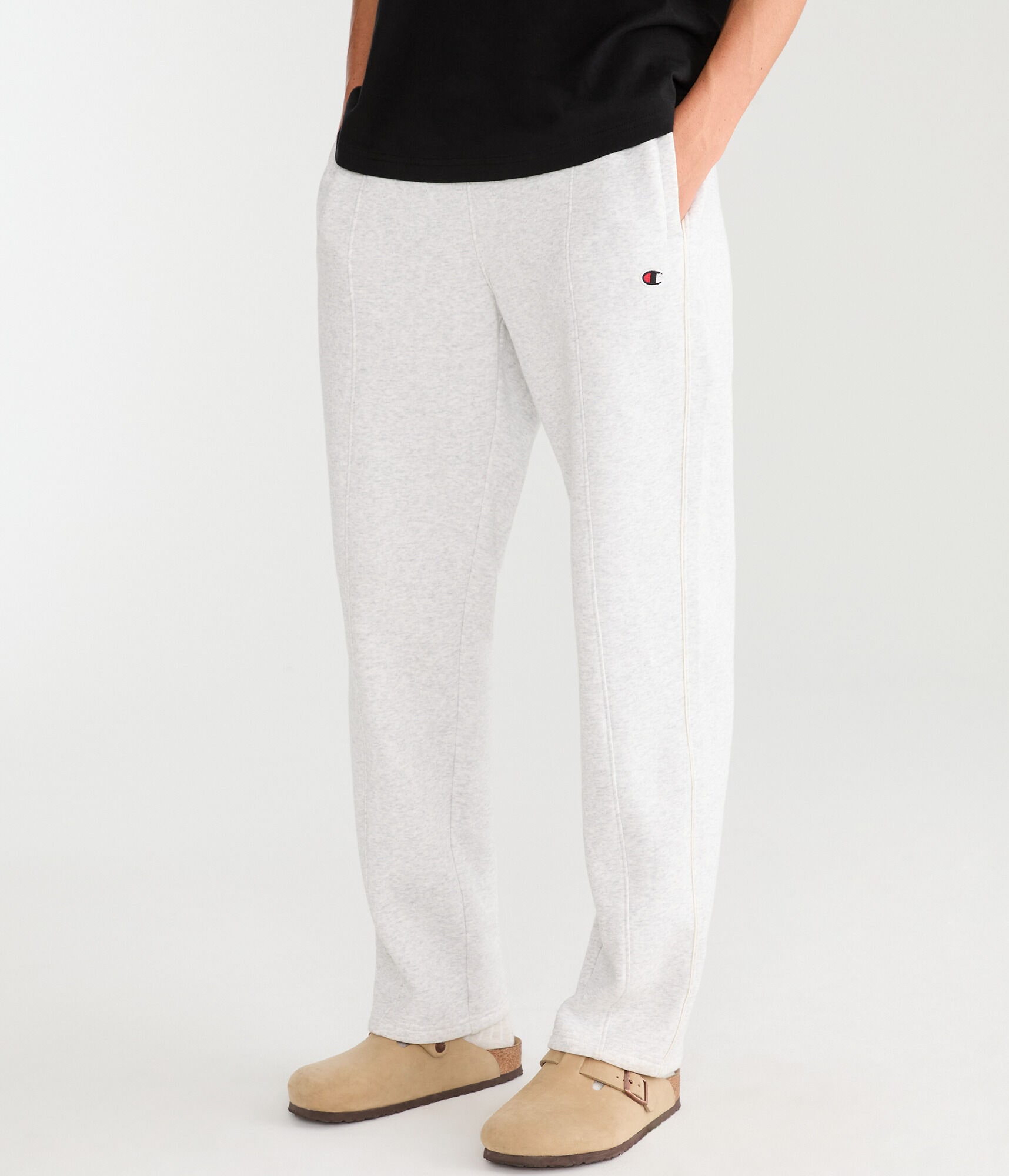 Champion Pintuck Straight Leg Sweatpants
