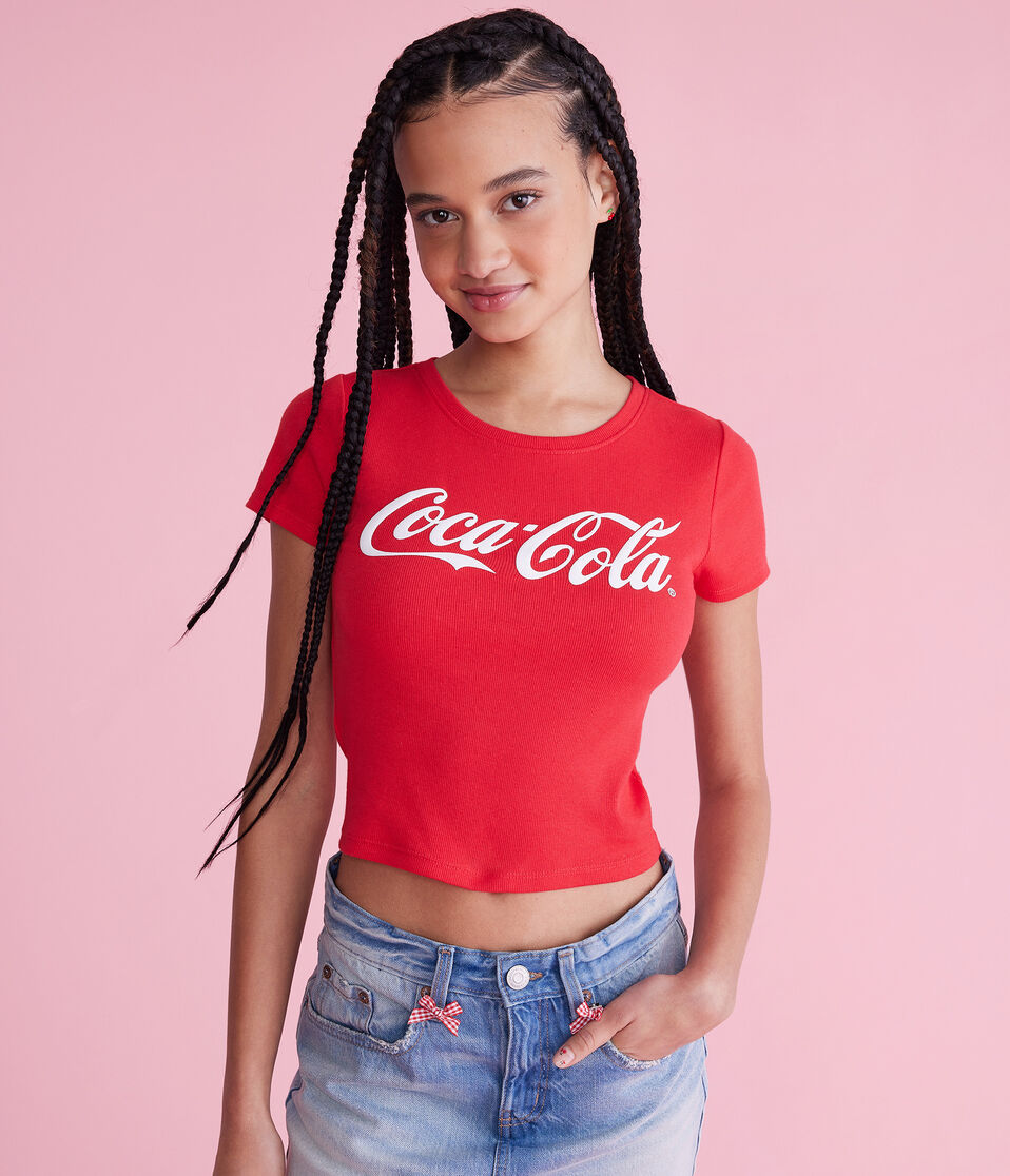 Coca-Cola Graphic Baby Tee