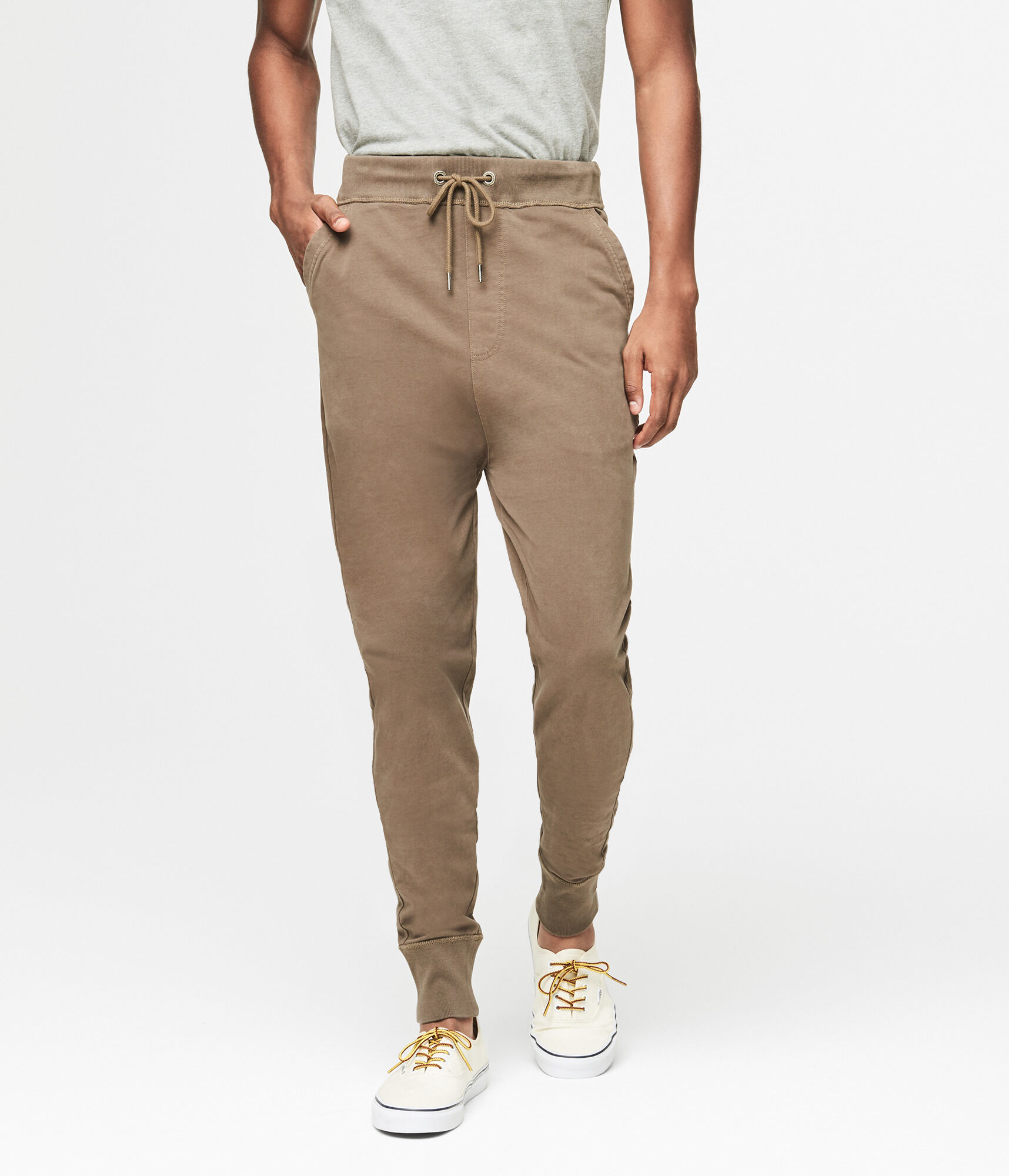 Aeropostale khaki joggers clearance